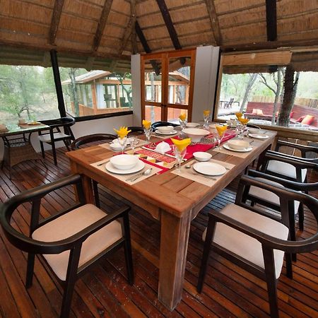 Ndzhaka Tented Camp Rizab Memburu Manyeleti Luaran gambar