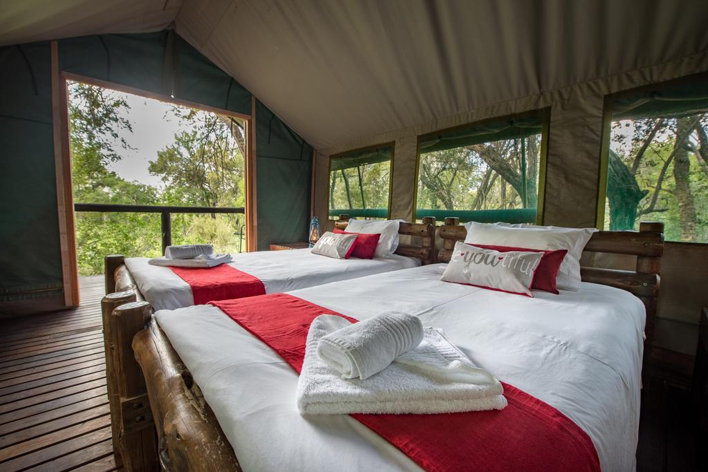 Ndzhaka Tented Camp Rizab Memburu Manyeleti Luaran gambar